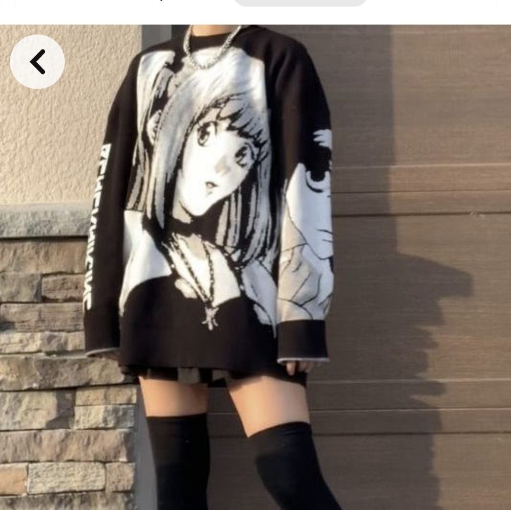 Miss Amane Sweater Size Large